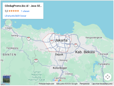 Peta Lokasi Ciledug Promo Resto